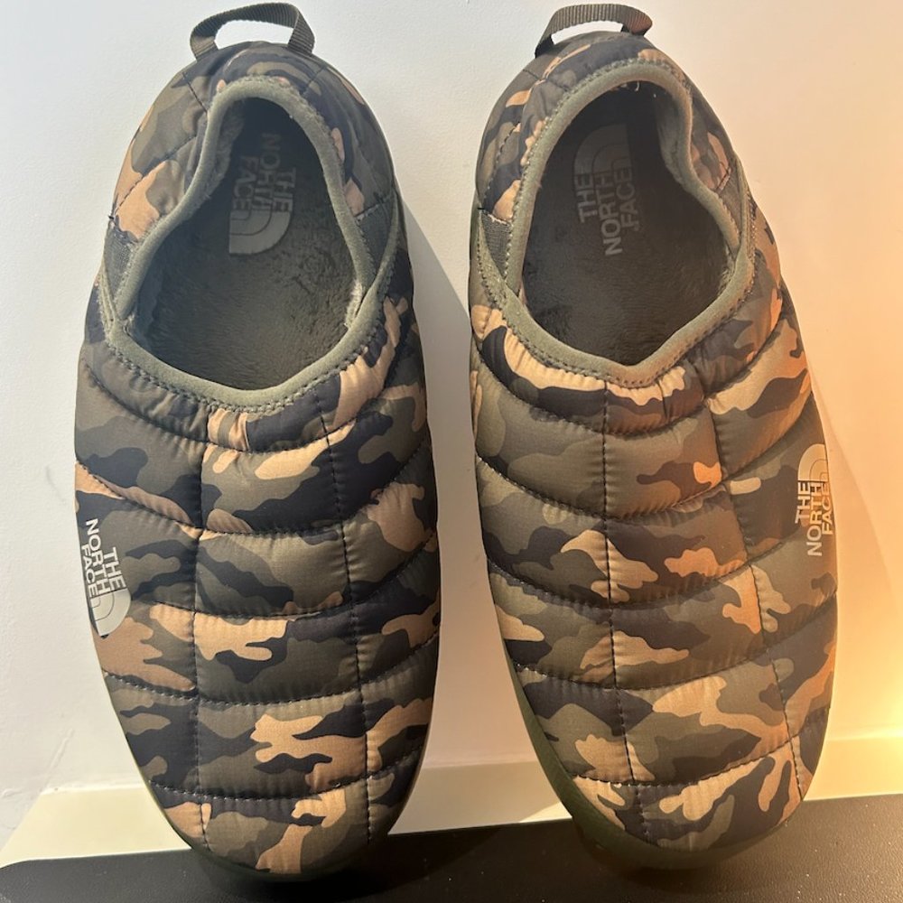 North Face Slippers